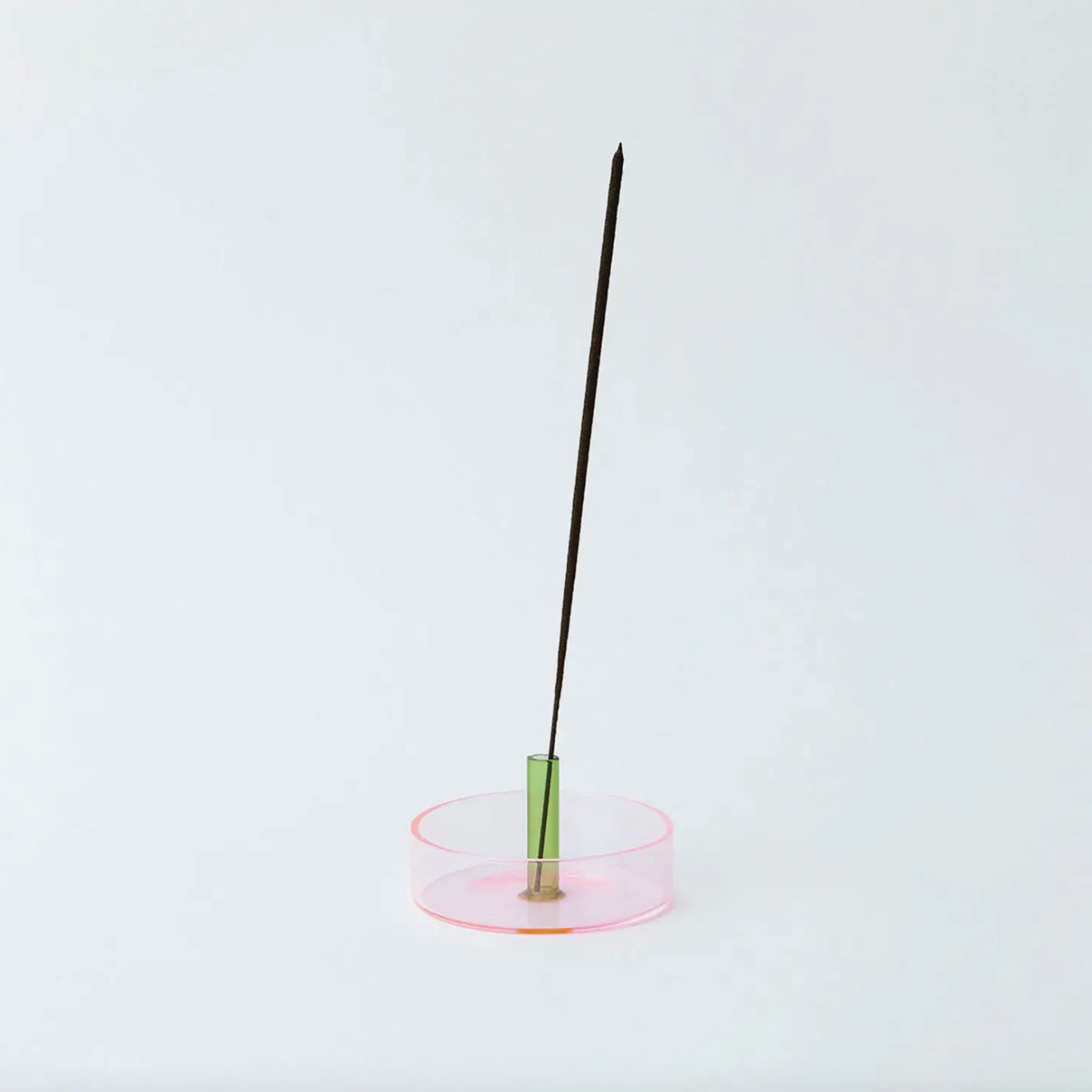 Duo Incense Holder by Block Design INCENSE HOLDER BLOCK DESIGN Pink/Green  