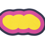 Utility Rugs by Ugly Rugly Rugs ugly rugly Sunrise : yellow / pink  