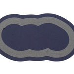 Utility Rugs by Ugly Rugly Rugs ugly rugly Midnight: deep blue  