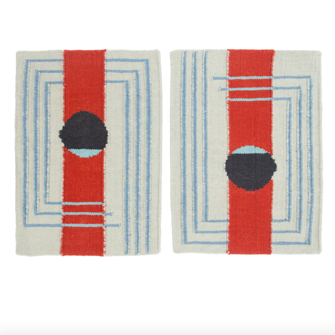 Arris Placemats by Ugly Rugly - Set of 2 placemat ugly rugly   