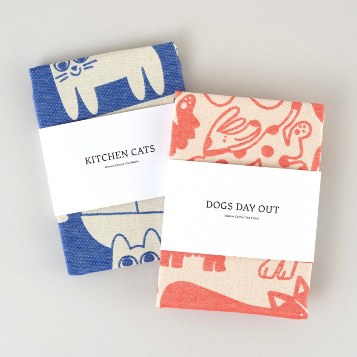 Tea Towels by Wrap Magazine tea towel Wrap Magazine   