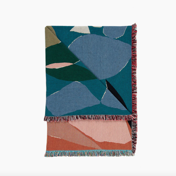 Barbosa Throw Blanket by Slowdown Studio Blankets Slowdown Studio   