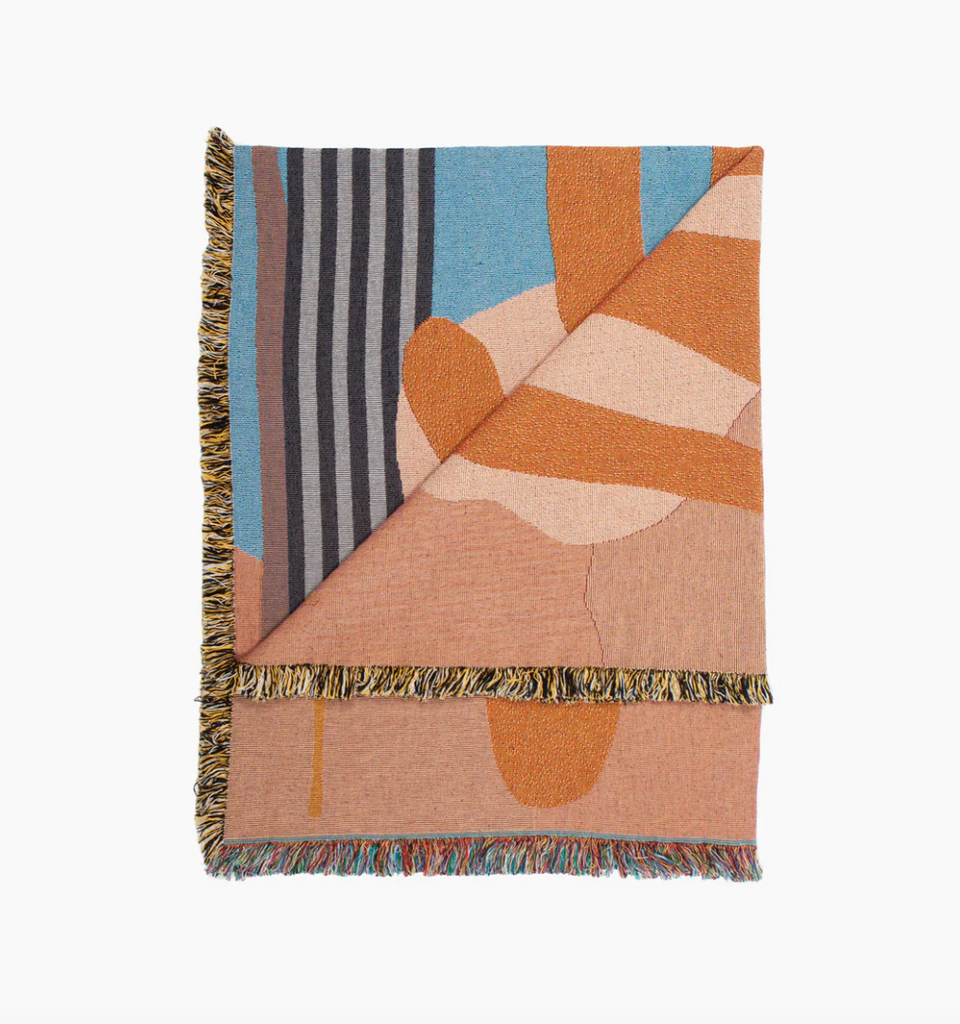 Hazlewood Throw Blanket by Slowdown Studio – CANDID HOME