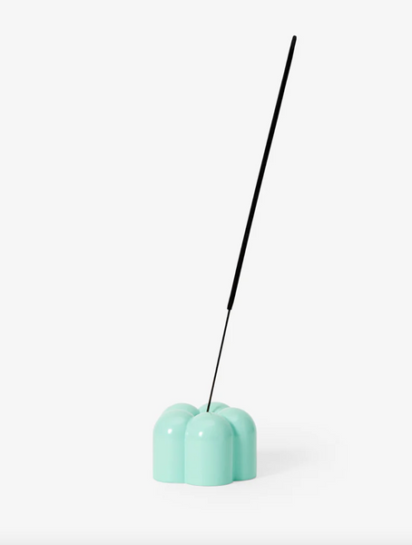 Poppy Candle + Incense Holder by Areaware  CANDID HOME   
