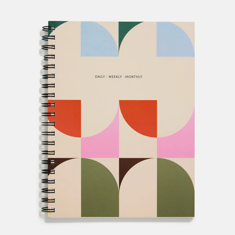 Daily/Weekly/Monthly Large Planner - Poketo Calendars, Organizers & Planners POKETO   