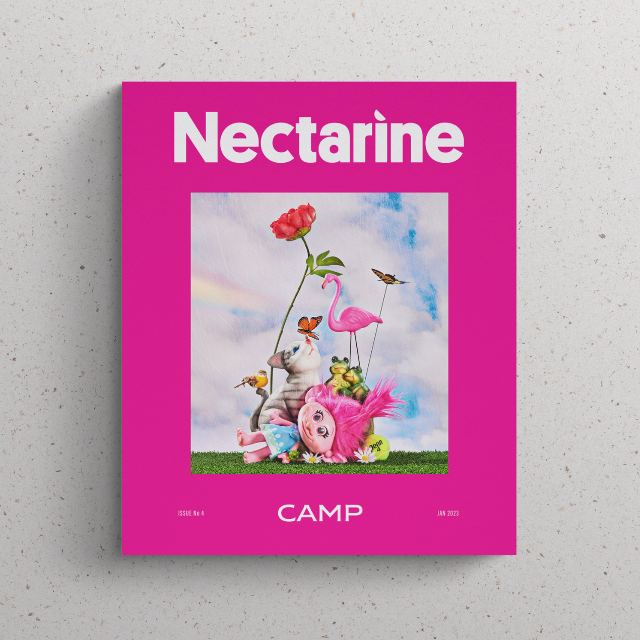 The Camp Issue - Nectarine Magazine Books nectarine   
