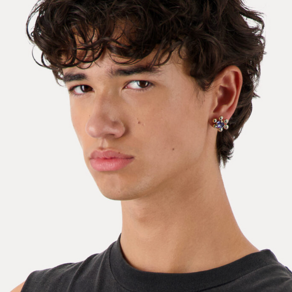 Sadie Earrings by Justine Clenquet Earrings Justine Clenquet   