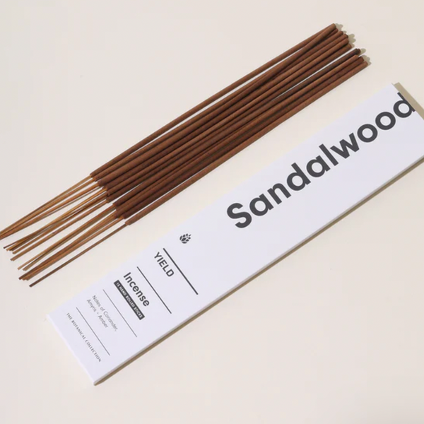 Botanical Series Incense by Yield Design Co. Incense Yield Design Co. Sandalwood  
