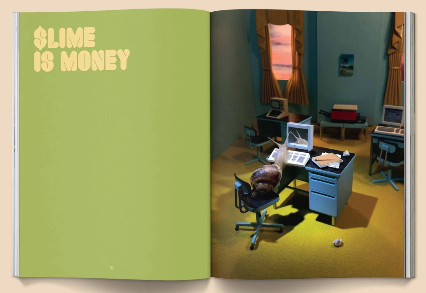 "Snail World" by Aleia Murawski + Sam Copeland - Broccoli Books broccoli   