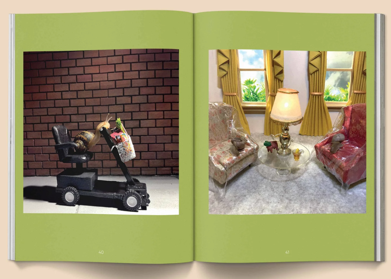 "Snail World" by Aleia Murawski + Sam Copeland - Broccoli Books broccoli   