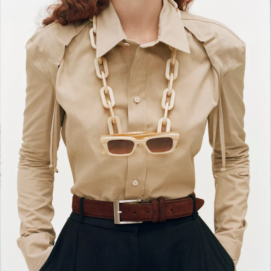 Chunky Sunglass Chain by Machete Sunglasses machete   