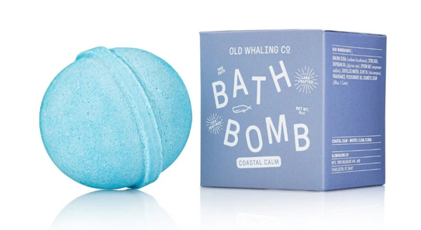 Bath Bombs by Old Whaling Co bath bomb old whaling co Coastal Calm  
