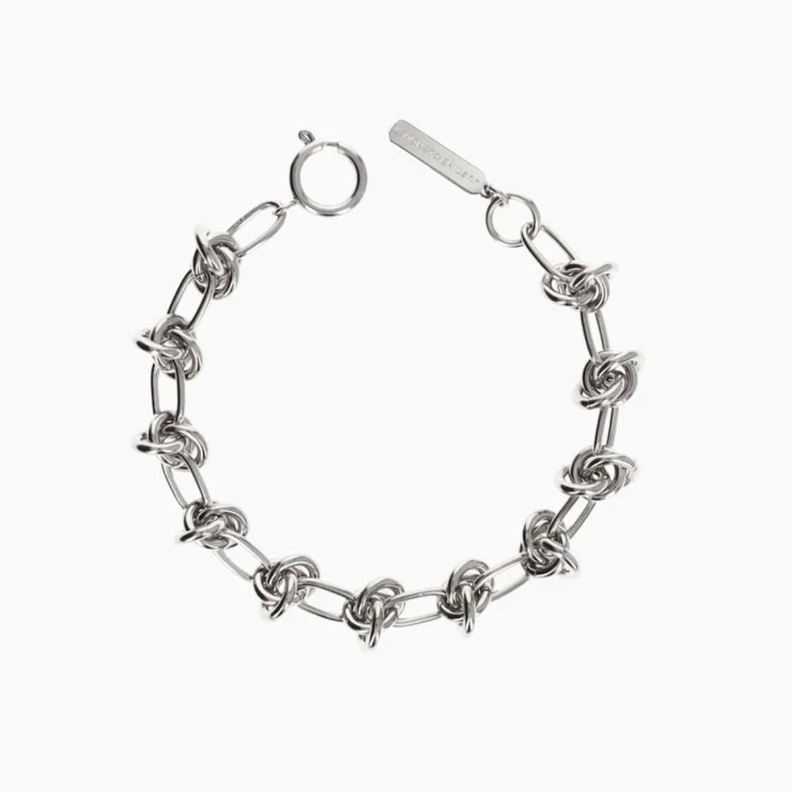 Daria Bracelet by Justine Clenquet Bracelets Justine Clenquet Palladium