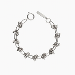 Daria Bracelet by Justine Clenquet Bracelets Justine Clenquet Palladium