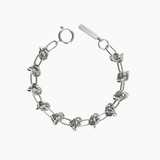 Daria Bracelet by Justine Clenquet Bracelets Justine Clenquet Palladium