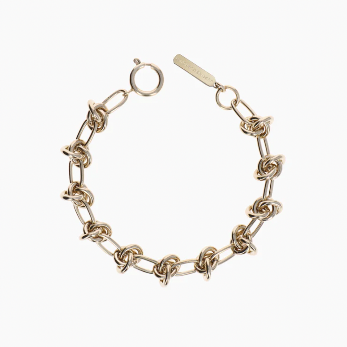 Daria Bracelet by Justine Clenquet Bracelets Justine Clenquet Brass