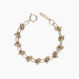 Daria Bracelet by Justine Clenquet Bracelets Justine Clenquet Brass