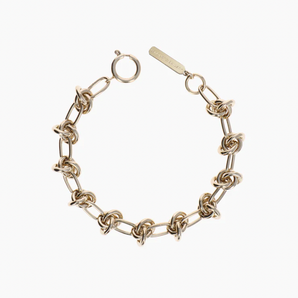 Daria Bracelet by Justine Clenquet Bracelets CANDID HOME Brass  