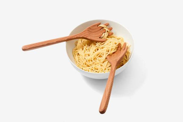 Serving Friends Wooden Spoon Set – Selena Liu x Areaware Kitchen Utensil Sets areaware   