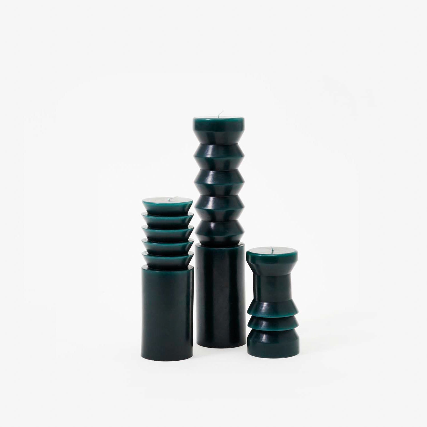 Totem Candles By Areaware Candles areaware Forest Small 
