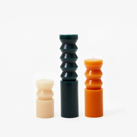 Totem Candles By Areaware Candles areaware   