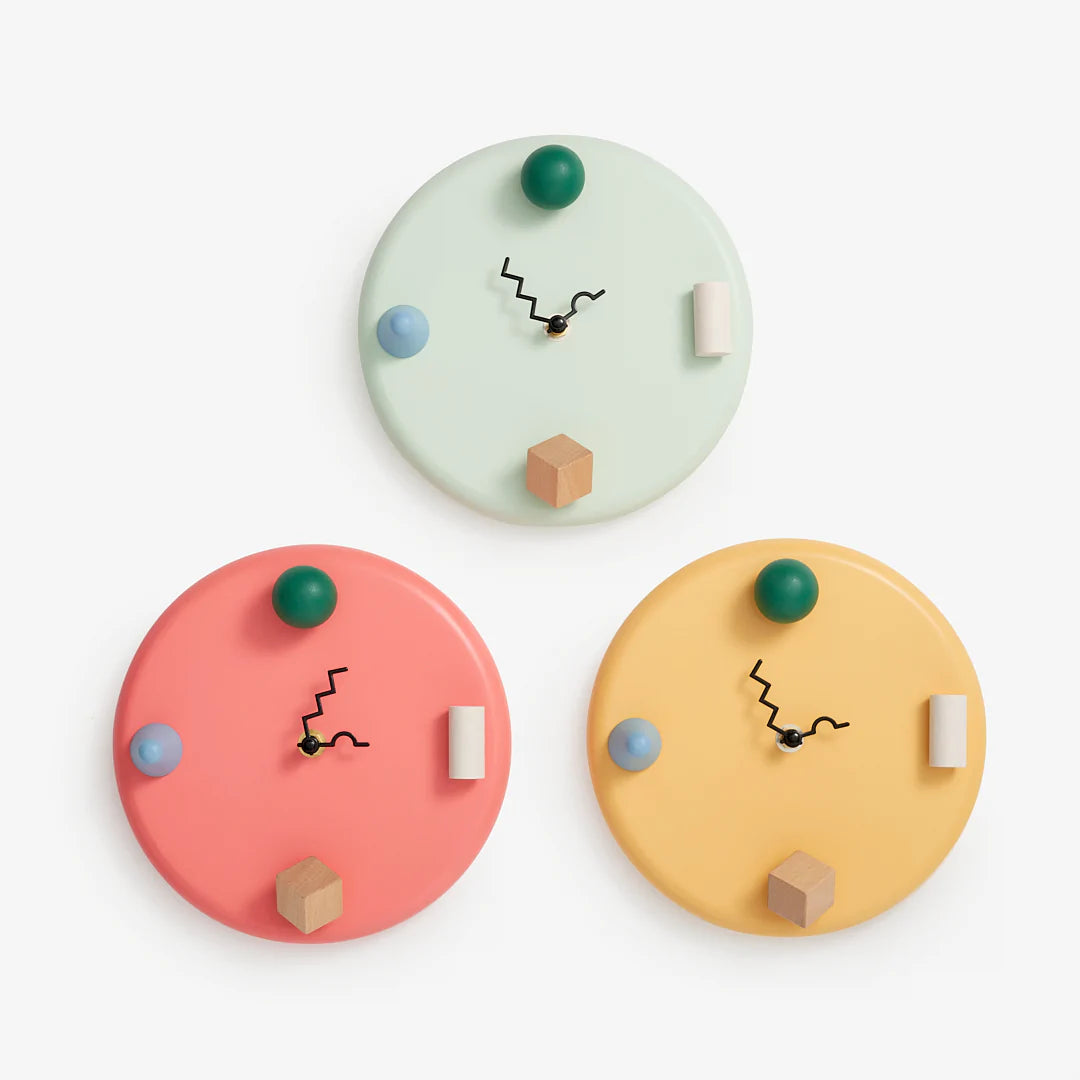 Wall Clocks by Pat Kim for Areaware clock areaware   