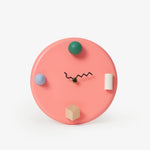 Wall Clocks by Pat Kim for Areaware clock areaware Pink  