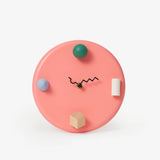 Wall Clocks by Pat Kim for Areaware clock areaware Pink  