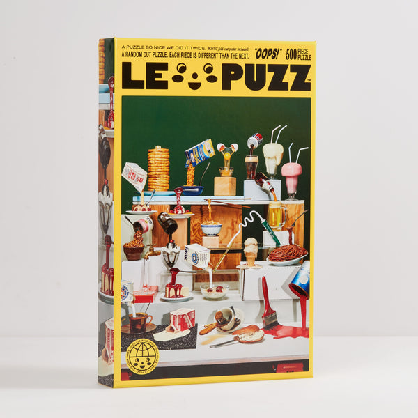 Le Puzz 500 Piece Puzzles Jigsaw Puzzles le puzz Oops!  