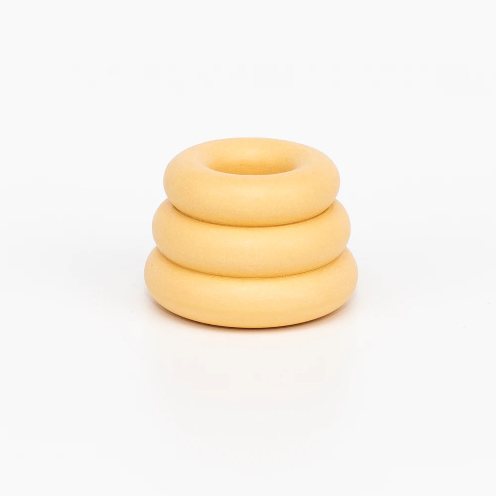 Yod + Co Triple O Candlestick Candle Holders yod and co Peach  