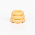 Yod + Co Triple O Candlestick Candle Holders yod and co Peach  