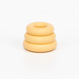 Yod + Co Triple O Candlestick Candle Holders yod and co Peach  