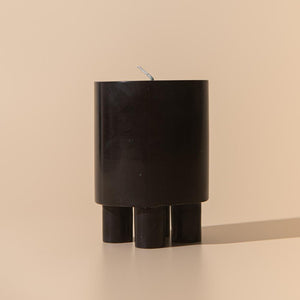 Stack Candle by Yod and Co Candles yod and co Obsidian  