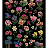 16" x 20" Botanical Chart Print by Angela Deane Art Angela Deane   