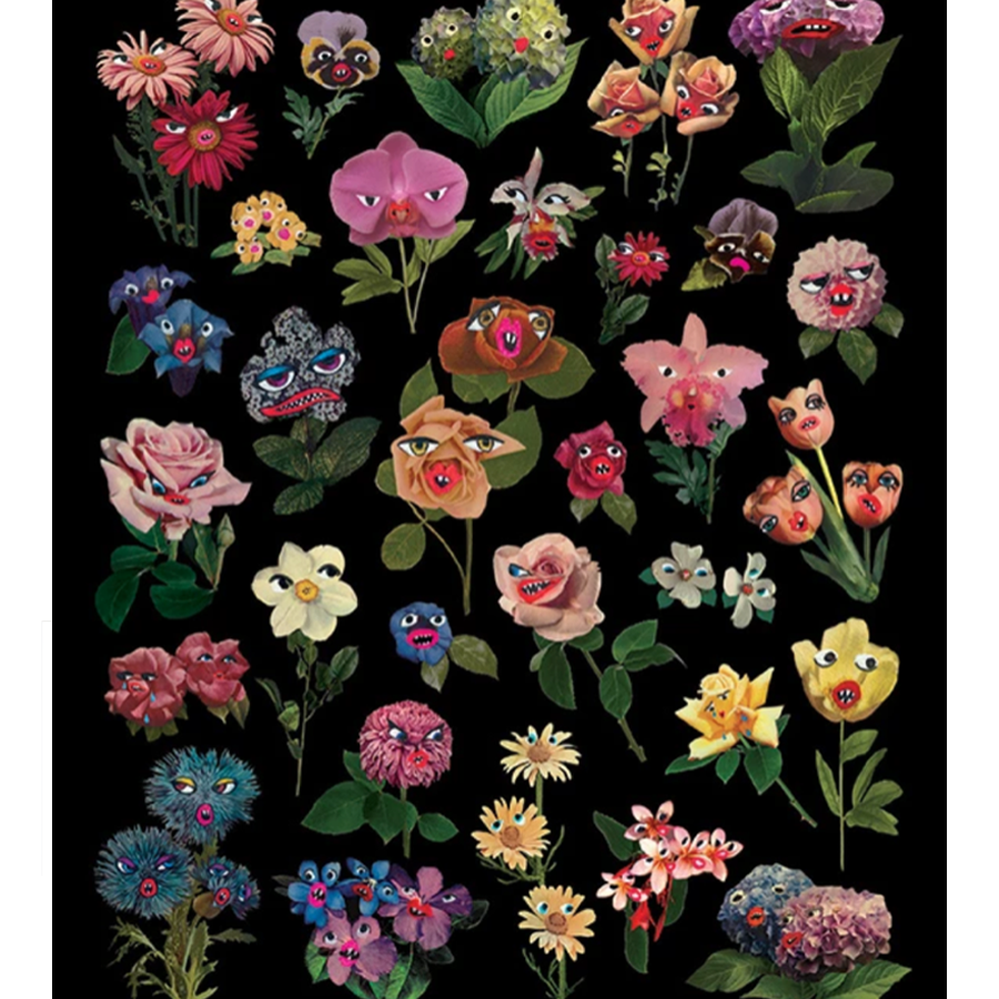 16" x 20" Botanical Chart Print by Angela Deane Art Angela Deane   