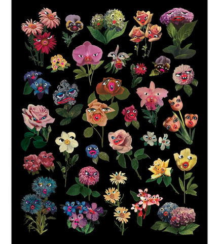 16" x 20" Botanical Chart Print by Angela Deane Art Angela Deane   