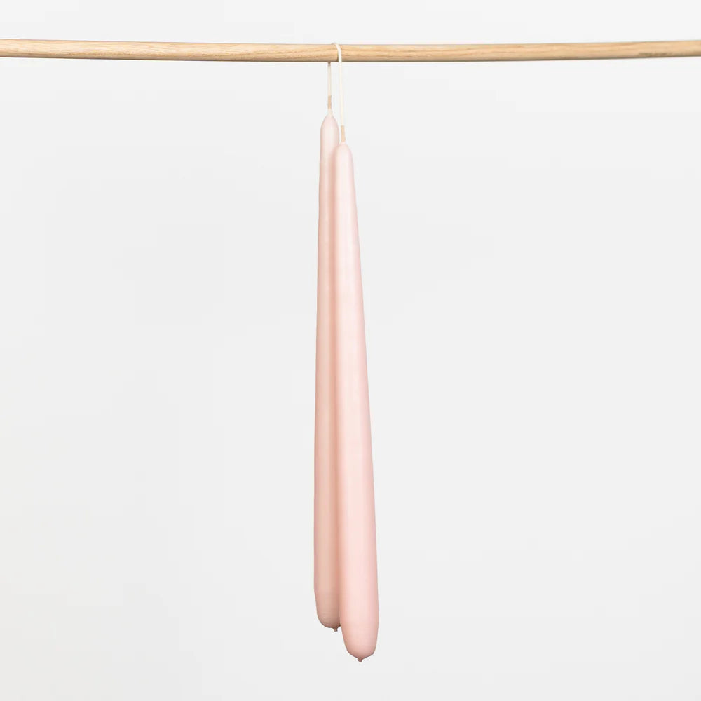 Yod & Co Taper Candles - Set of 2 Candles yod and co Rose  