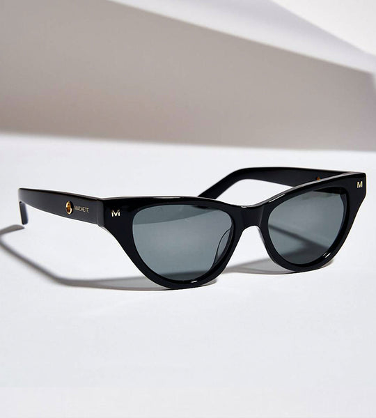 Suzy Sunglasses by Machete - 3 Colors Available Sunglasses CANDID HOME BLACK  
