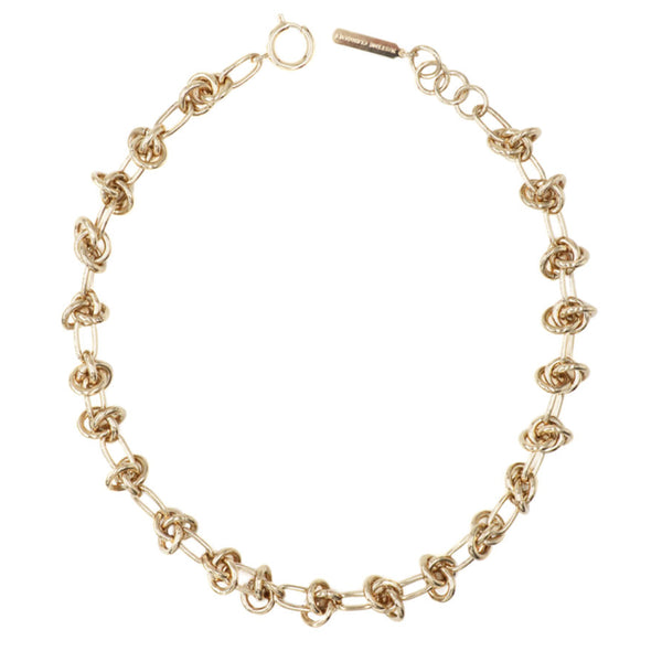 Daria Choker by Justine Clenquet Necklaces Justine Clenquet Brass  