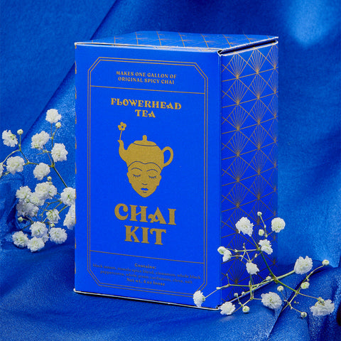 The Chai Kit by Flowerhead Tea Tea & Infusions flowerhead tea   
