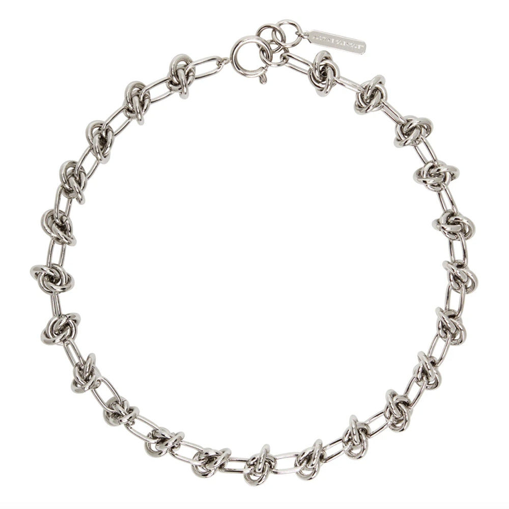 Daria Choker by Justine Clenquet Necklaces Justine Clenquet Palladium  