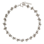 Daria Choker by Justine Clenquet Necklaces Justine Clenquet Palladium  