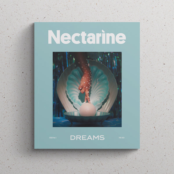 The Dreams Issue - Nectarine Magazine Books nectarine   