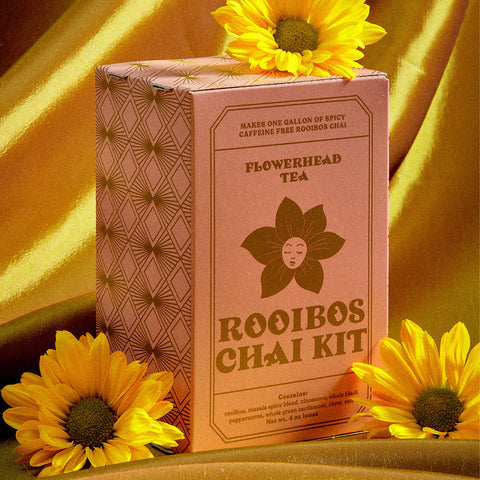 The Rooibos Chai Kit by Flowerhead Tea Tea & Infusions flowerhead tea   