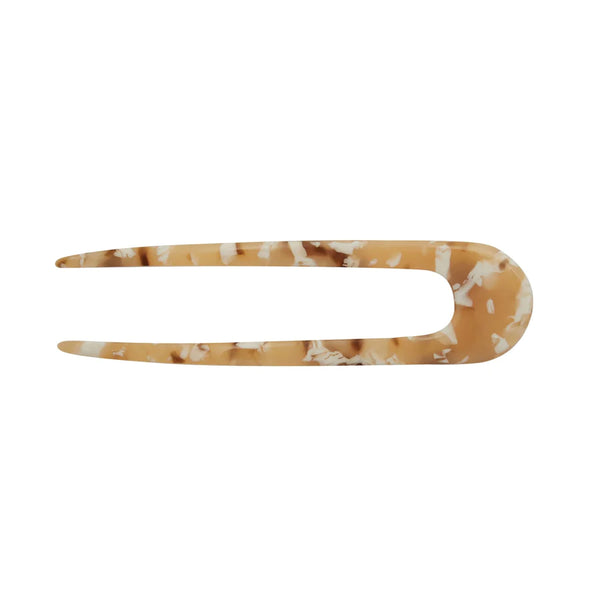 French Hair Pin by Machete Hair Claws & Clips CANDID HOME Mango Tortoise  