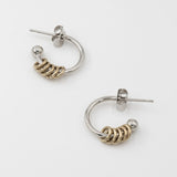 Gloria Hoop Earrings - Justine Clenquet Earrings Justine Clenquet   