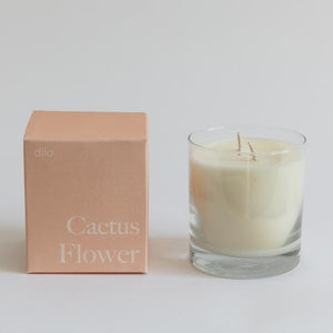 Elsewhere Candles by Dilo Home Candles CANDID HOME CACTUS FLOWER  