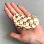 Checker Claw by Chunks Hair Claws & Clips Chunks Clear  