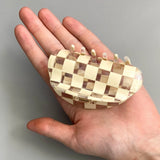 Checker Claw by Chunks Hair Claws & Clips Chunks Clear  