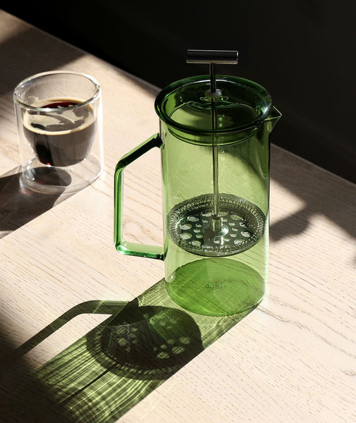 Glass French Press by Yield Design Co. Kitchen + Bar yield design co.   